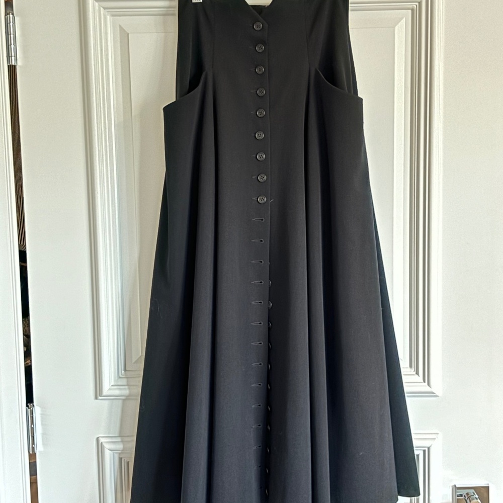 Couture OMO Norma Kamali Wool Skirt